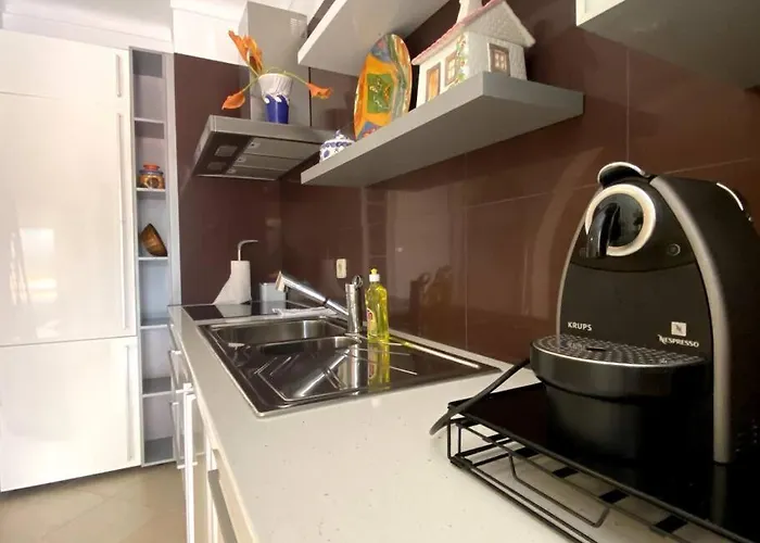 Castelos Da Rocha By Coral Lägenhet